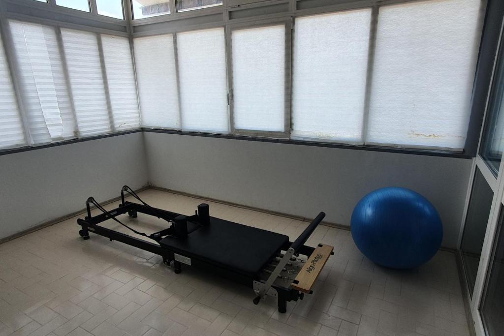 Centrum fitness w obiekcie Relaxing apartment Gardens for max 8 persons in green central Istria