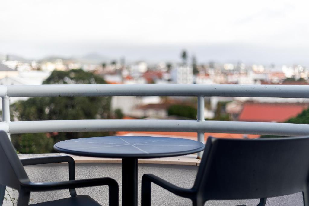 Balkón nebo terasa v ubytování Hotel Ponta Delgada