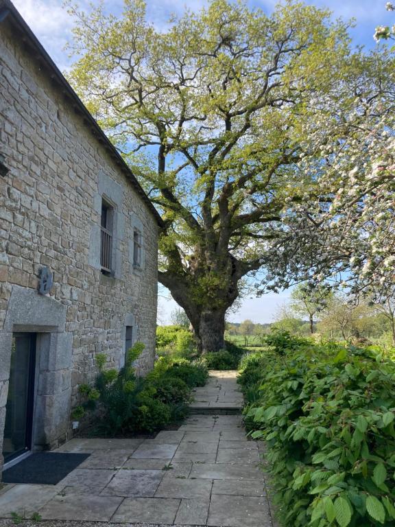 Zahrada ubytování Chambre d’hôtes Douce Heure de Chêne