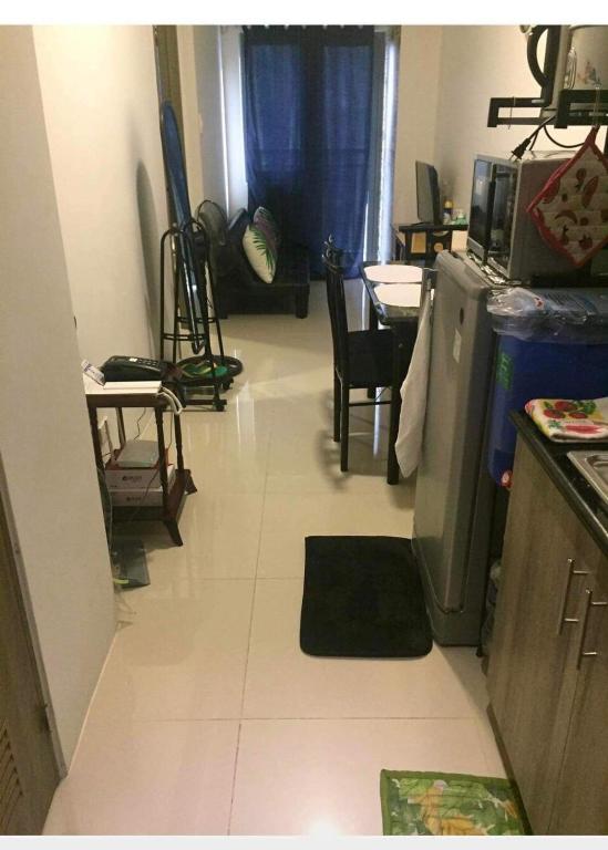 Kuchyň nebo kuchyňský kout v ubytování Staycation