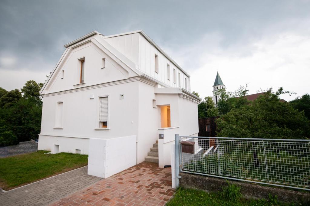 Budova, kde se apartmán nachází