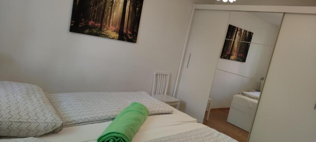 Postel nebo postele na pokoji v ubytování JUDIA