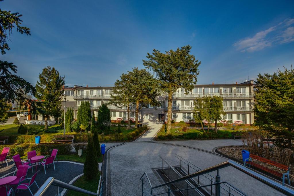Zahrada ubytování OWR -BESKID-