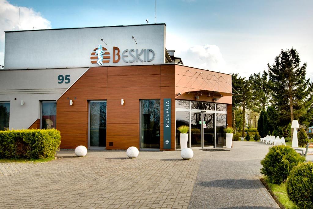 Budova, kde se rezort nachází