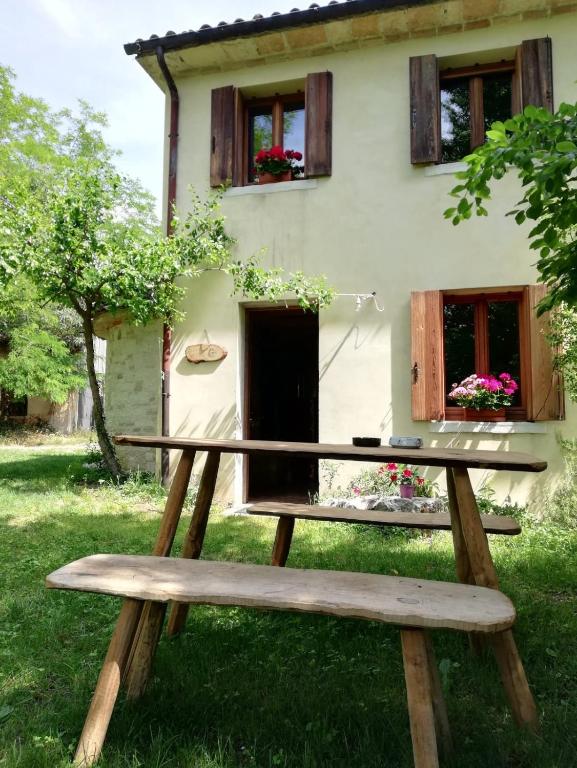 La Caneveta al Piave - Twee Slaapkamers Huis