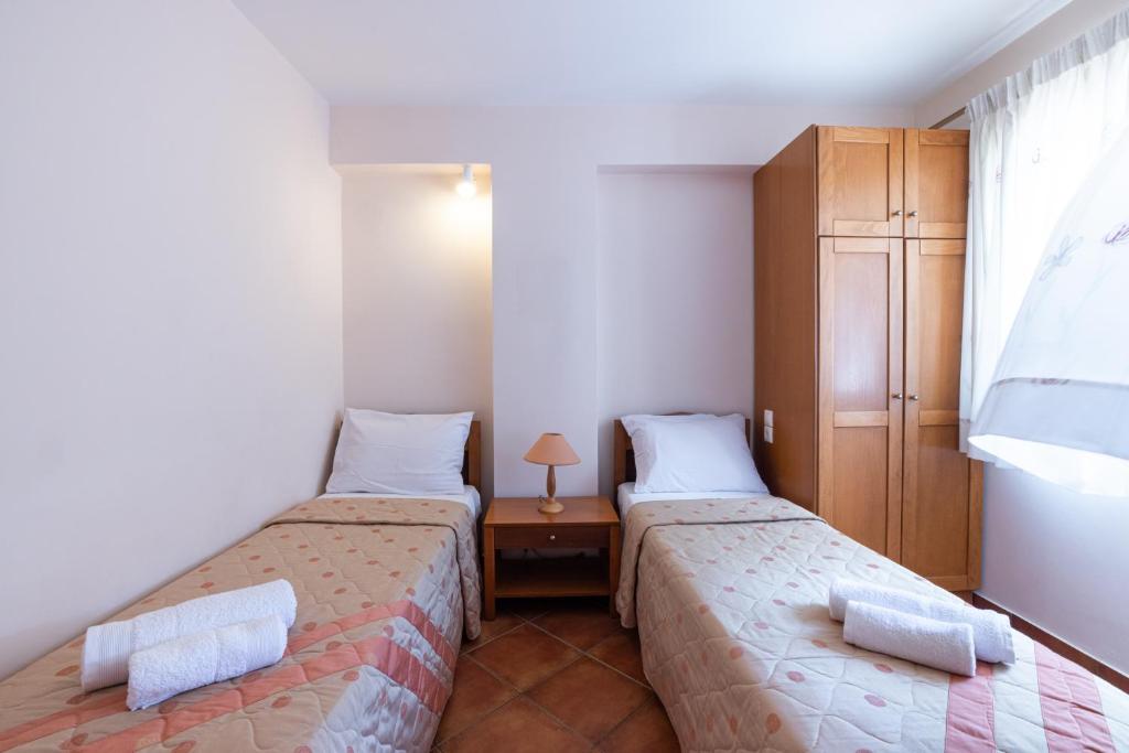 Postel nebo postele na pokoji v ubytování Bisti Guesthouse