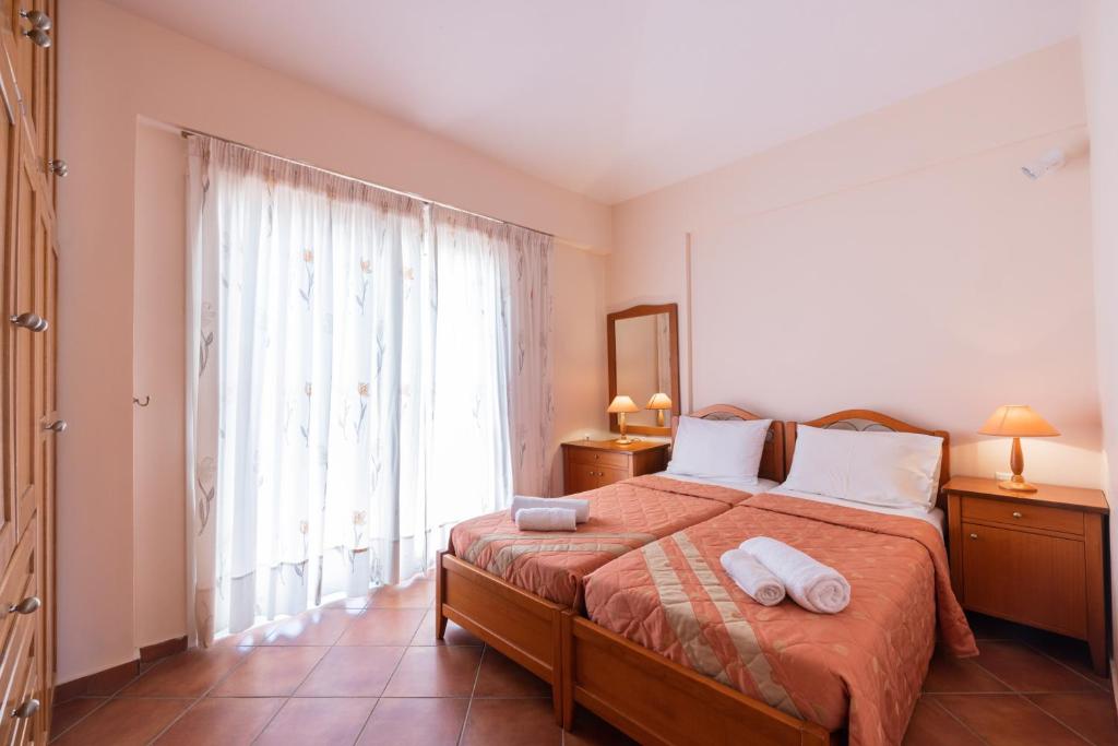 Postel nebo postele na pokoji v ubytování Bisti Guesthouse