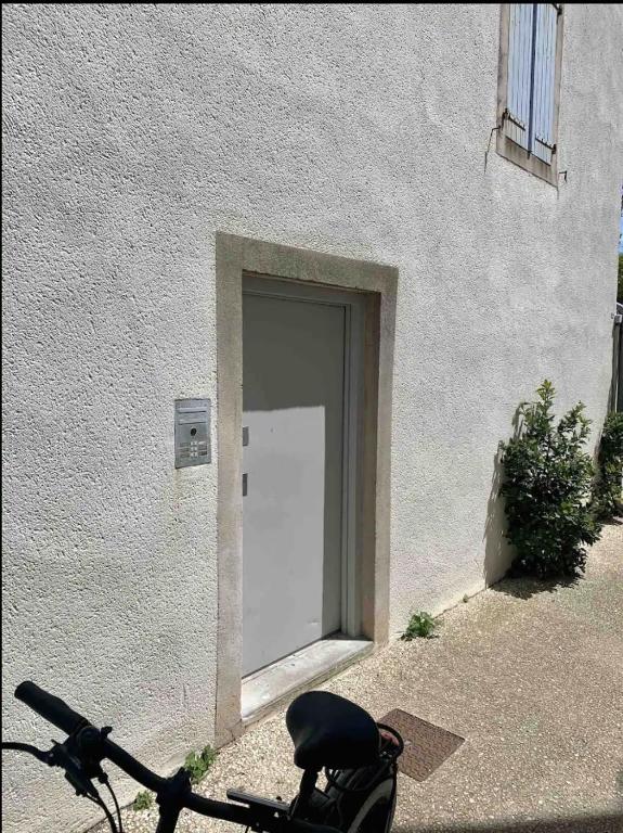 在Île de Ré - T3 avec sublime vue mer - 80m2 - 4 à 6 pers内部或周边骑自行车