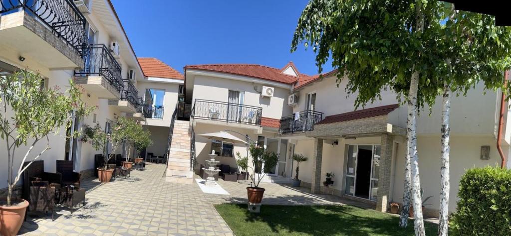Budova, kde se motel nachází