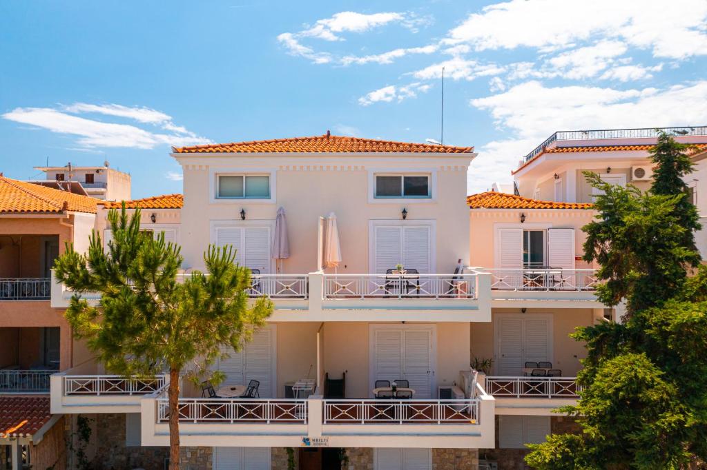 Balkón nebo terasa v ubytování Bisti Guesthouse