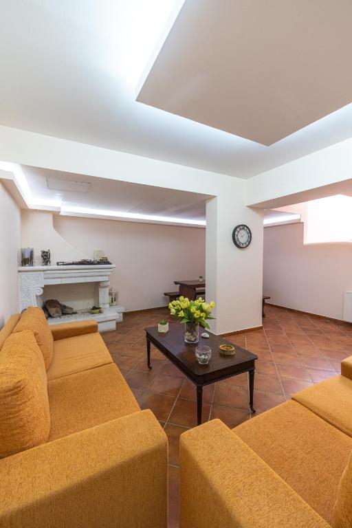 Posezení v ubytování Bisti Guesthouse
