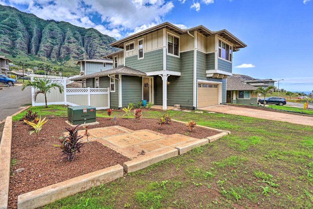 Modern Waianae Home with Mountain and Valley View, Waianae (updated