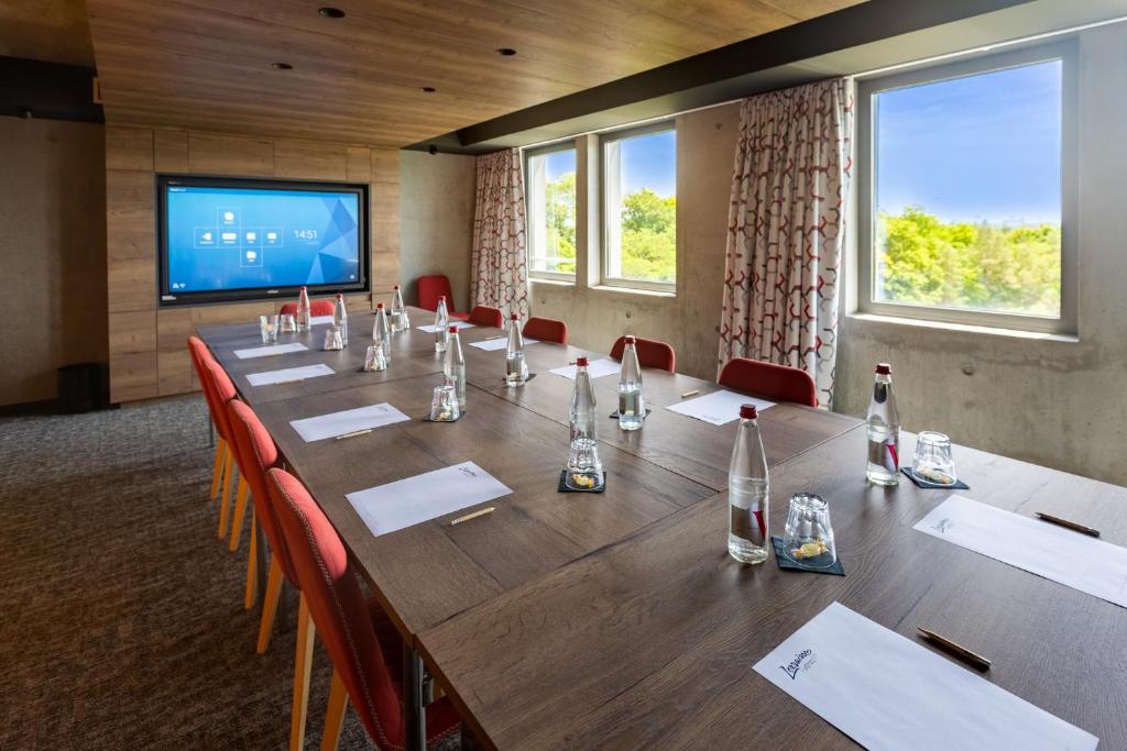 Konferenční prostory v ubytování Lorraine Hôtel Nancy Ouest - Laxou