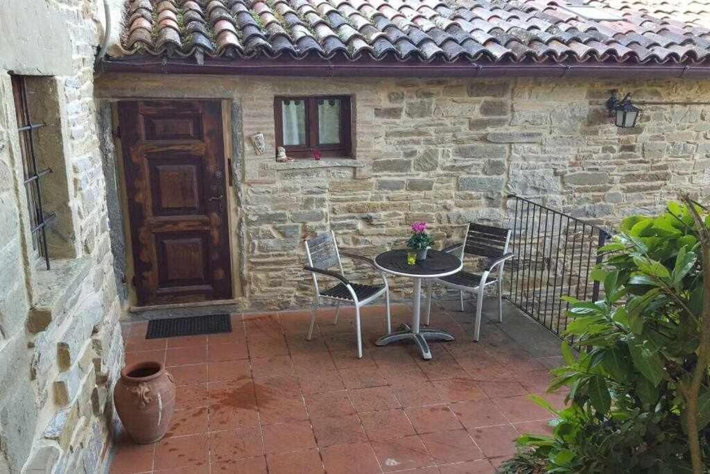 Patio nebo venkovní prostory v ubytování Il Borghetto di Pedana