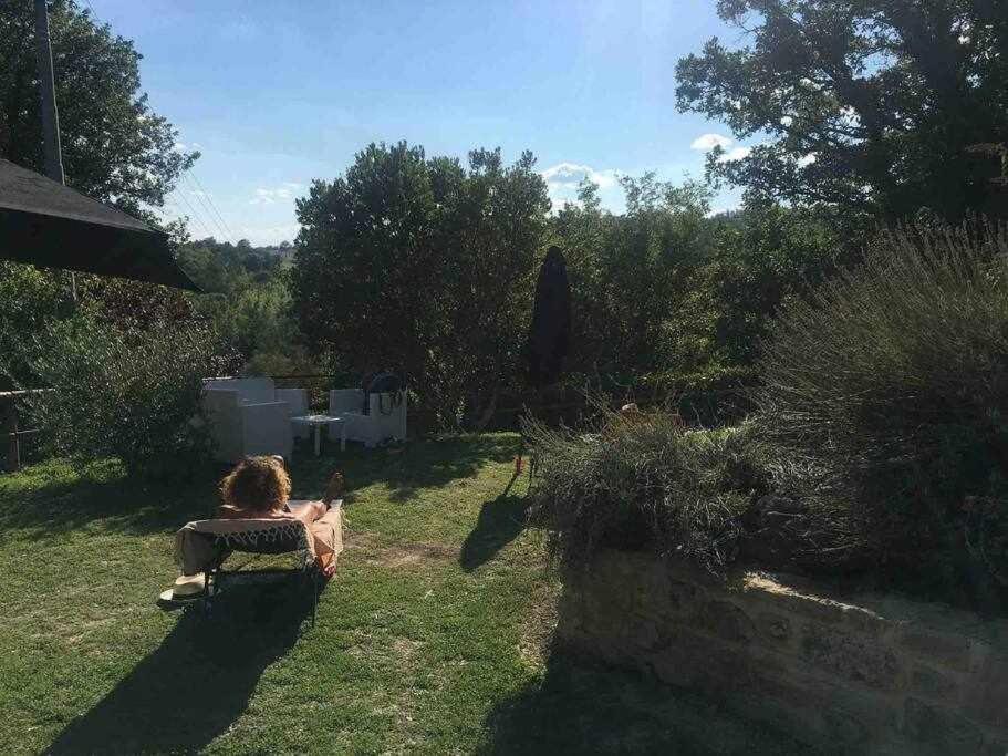 Zahrada ubytování Il Borghetto di Pedana