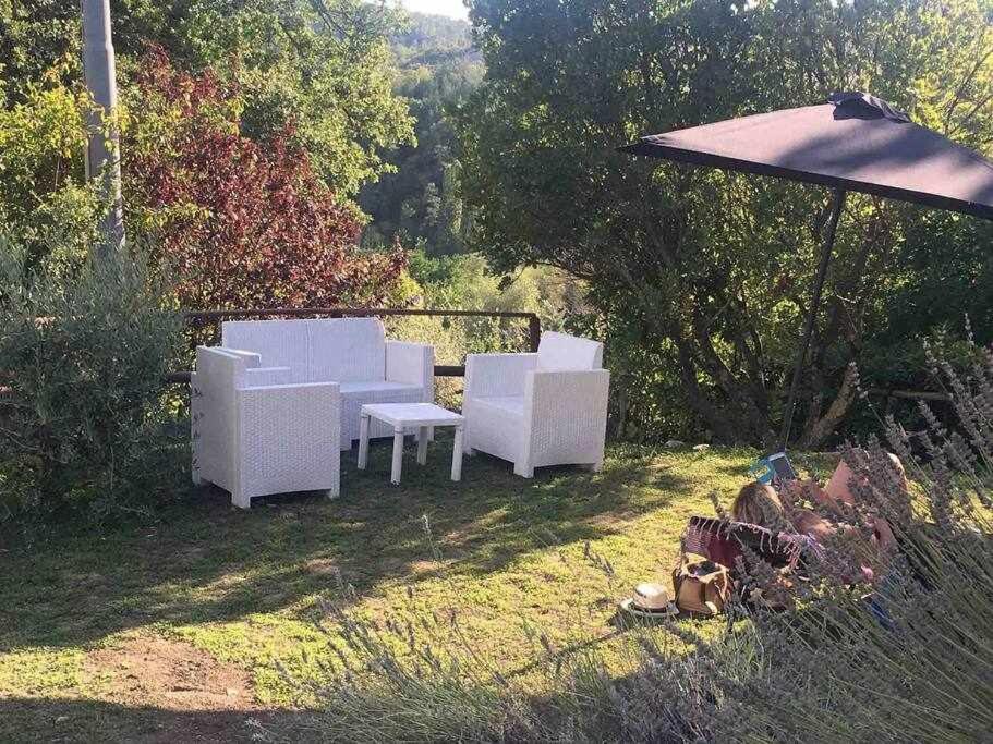 Zahrada ubytování Il Borghetto di Pedana