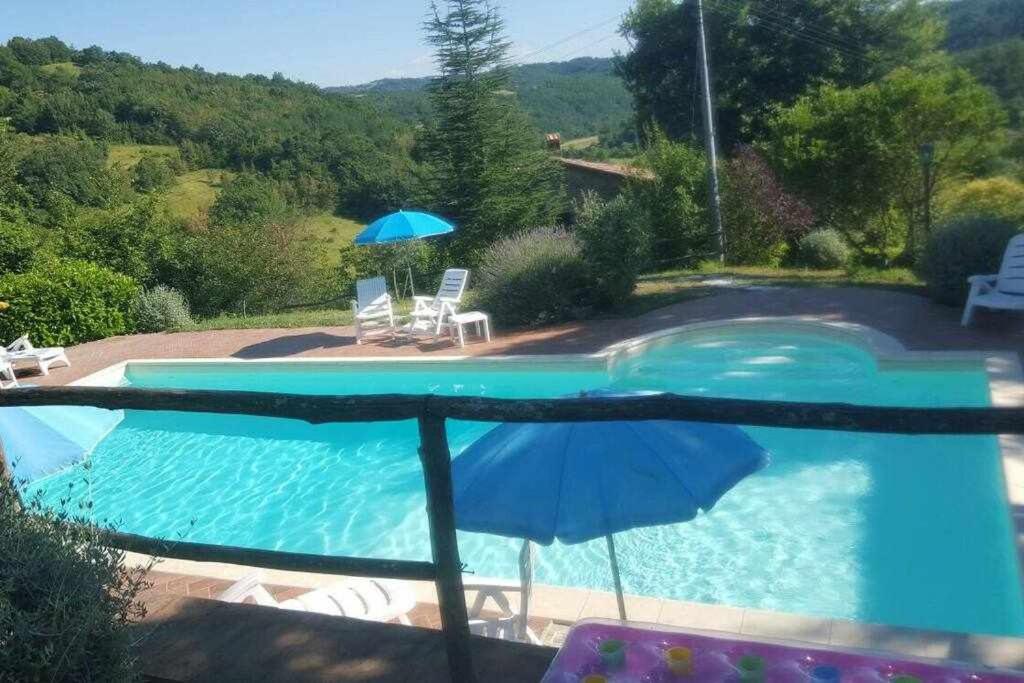 Bazén v ubytování Il Borghetto di Pedana nebo v jeho okolí