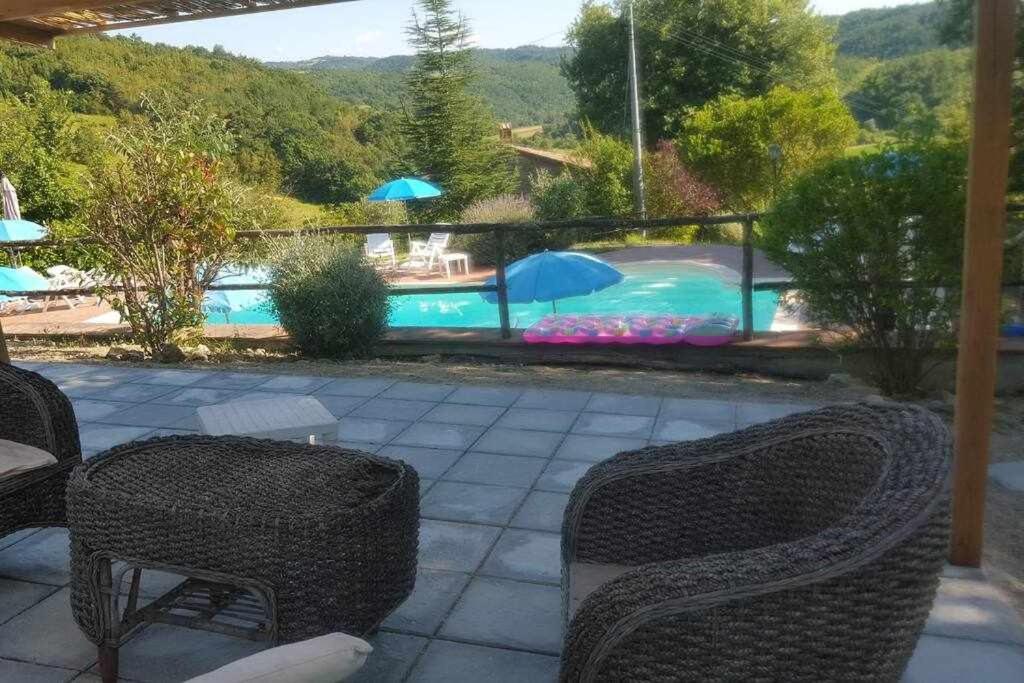 Bazén v ubytování Il Borghetto di Pedana nebo v jeho okolí