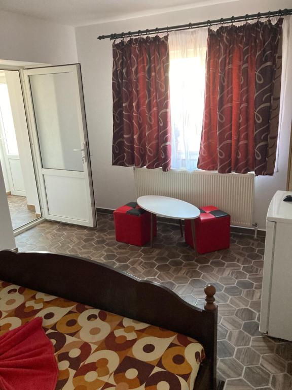 Posezení v ubytování Casa Laura