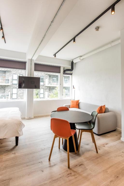 Posezení v ubytování CPH Studio Hotel