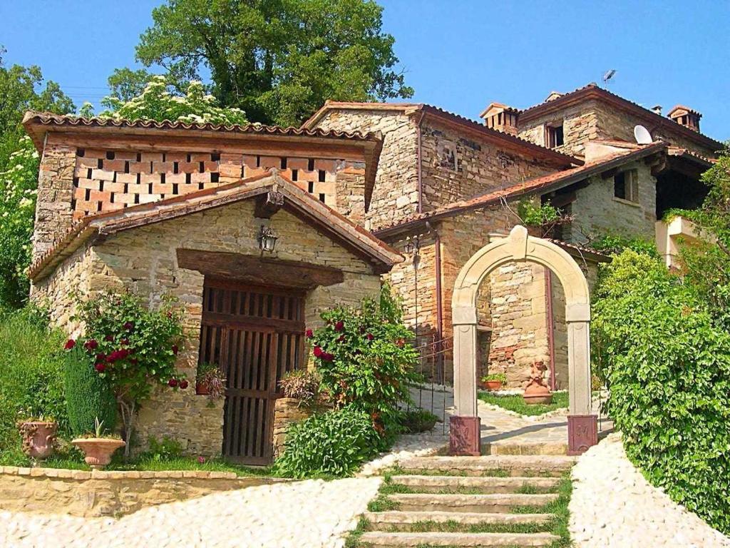 Zahrada ubytování Il Borghetto di Pedana