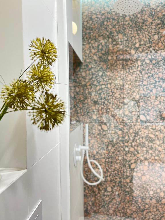Kúpeľňa v ubytovaní Monciak55 Sopot Apartments