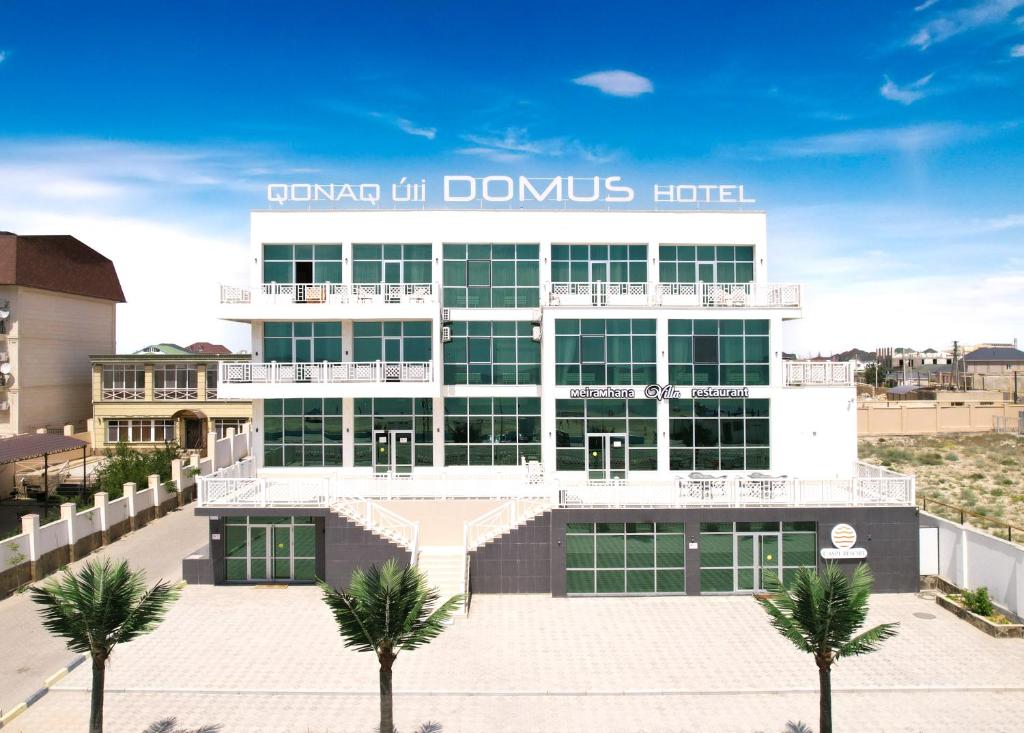 eine Darstellung des Durangojit durus Hotels in der Unterkunft Domus Hotel in Aqtau