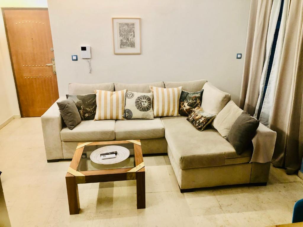 Część wypoczynkowa w obiekcie Piraeus Blue Grand Suite di Giorgio 10 mins from the port.