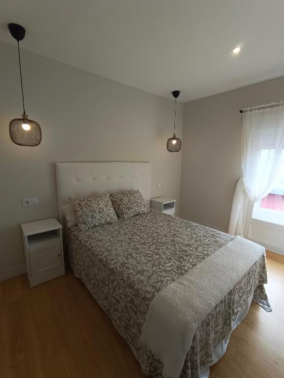 Posteľ alebo postele v izbe v ubytovaní Hotel Posada del Mar