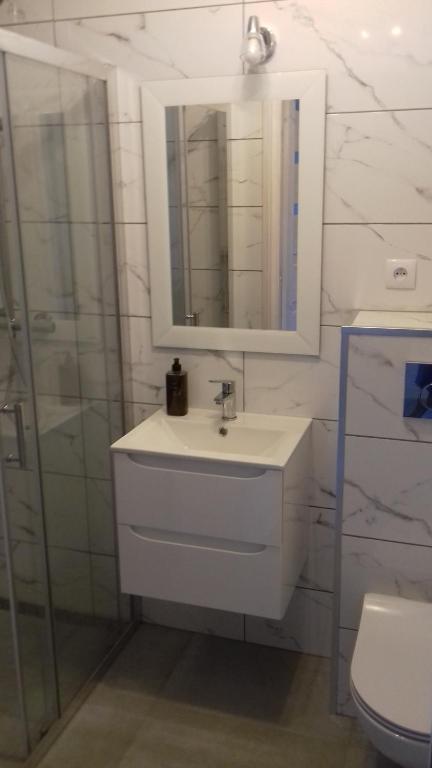Kúpeľňa v ubytovaní Malaga