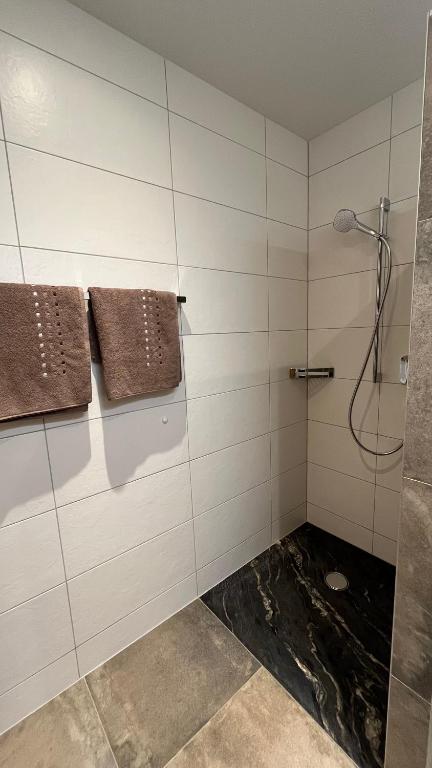 Koupelna v ubytování Alpenresidenz M Vermietungs KG