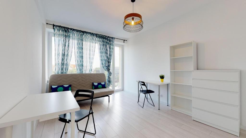 Posezení v ubytování Stilo Dom - Plac Grunwaldzki