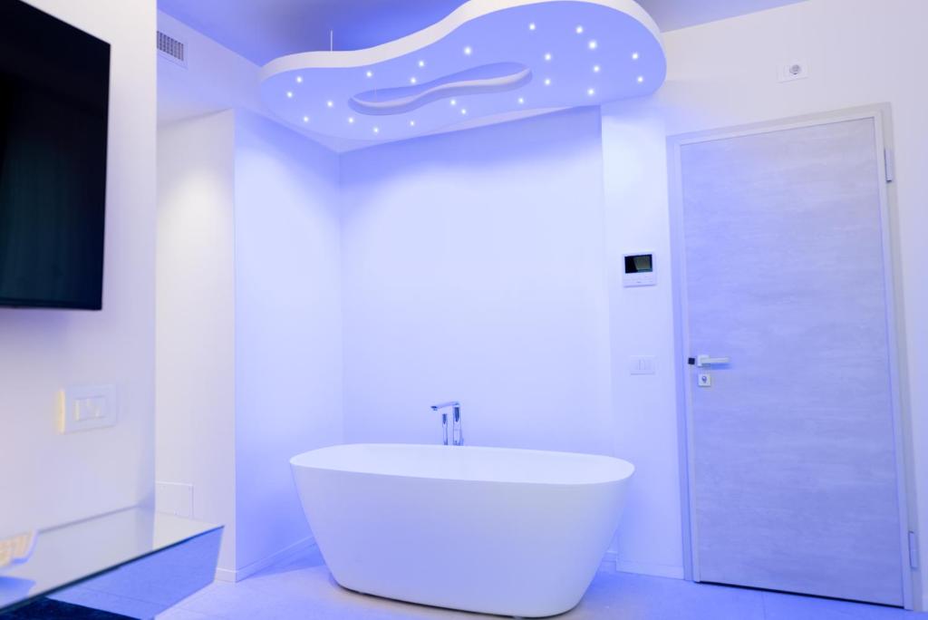 Kúpeľňa v ubytovaní Magic Luxury Apartments