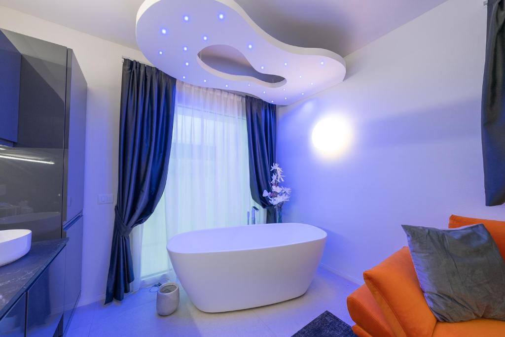 Kúpeľňa v ubytovaní Magic Luxury Apartments