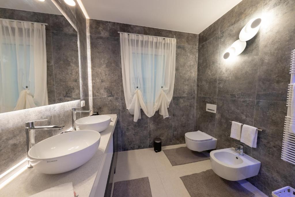 Kúpeľňa v ubytovaní Magic Luxury Apartments