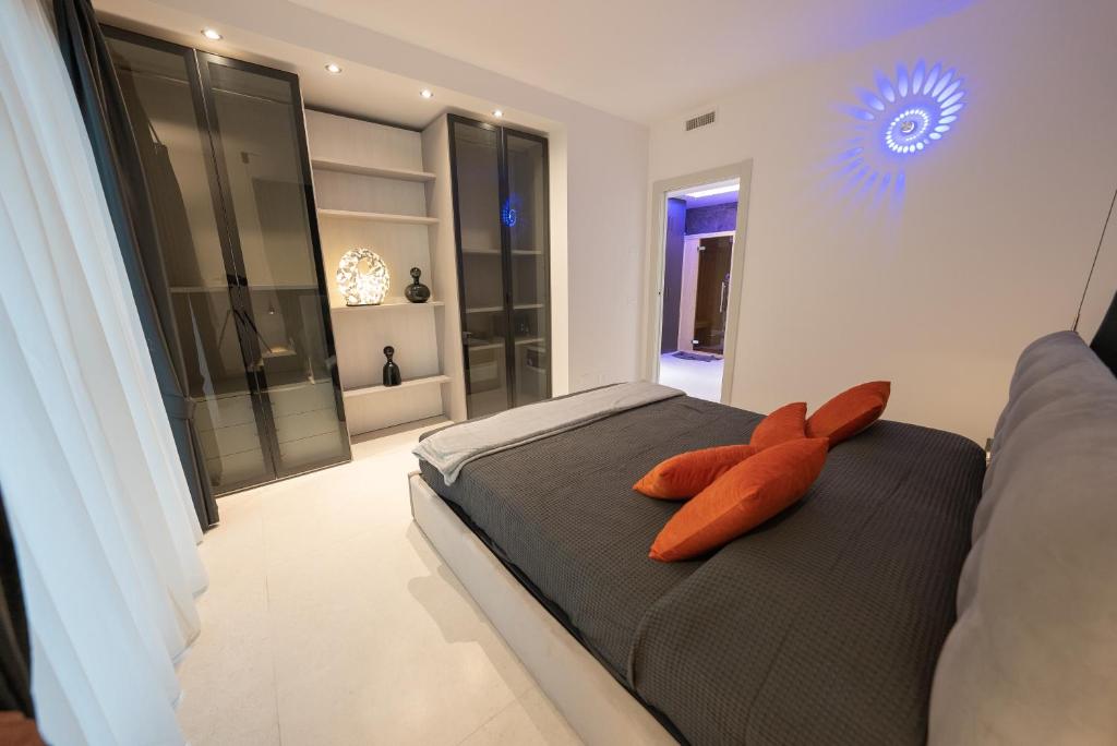 Posedenie v ubytovaní Magic Luxury Apartments