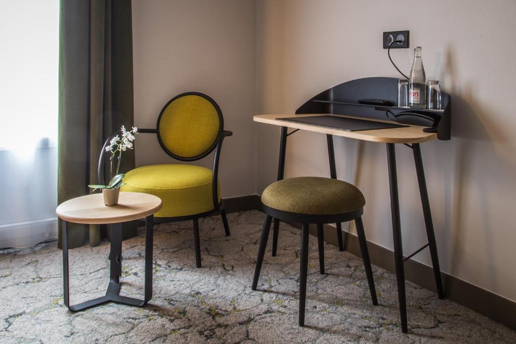 Fotografie z fotogalerie ubytování Best Western Le Relais du Vigneron v destinaci Vertus