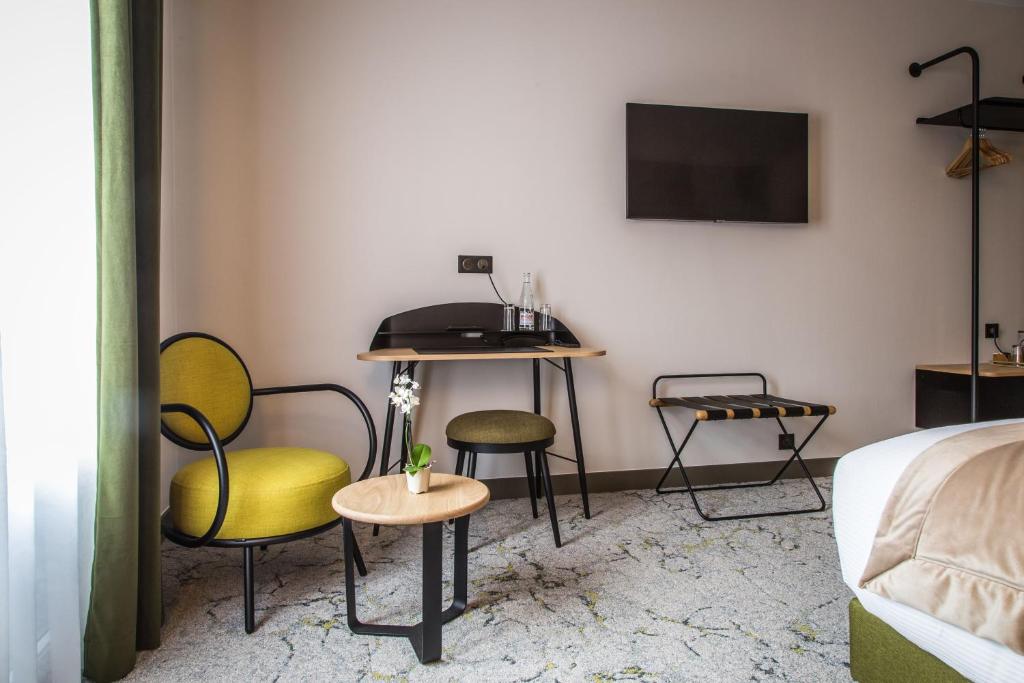 Best Western Le Relais du Vigneron - Habitación Doble Estándar