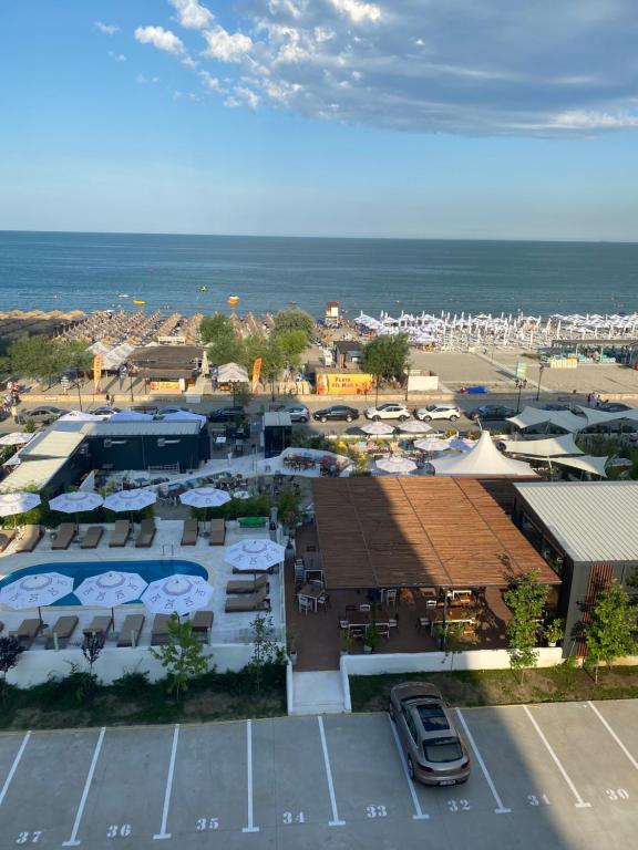 Vista general del mar o vistes del mar des de l'apartament