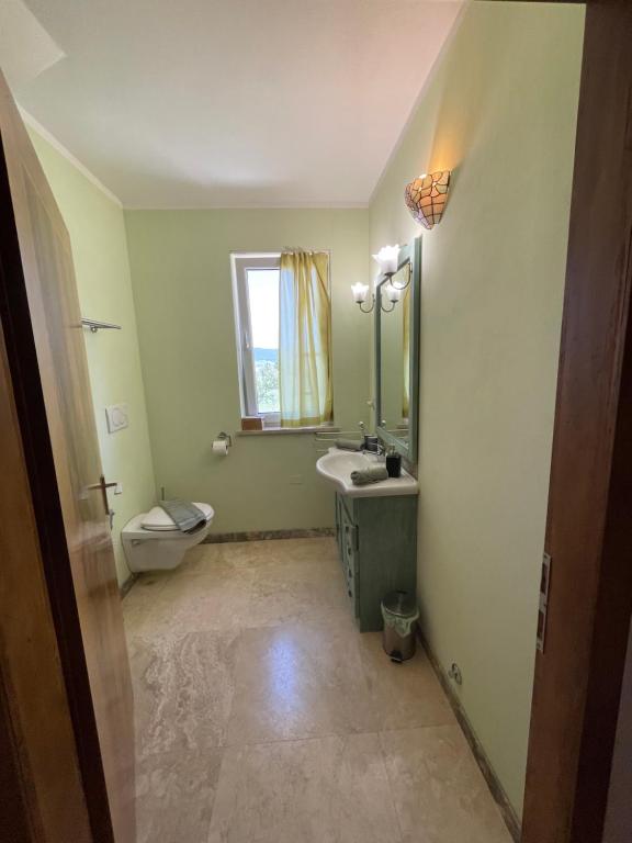 Kúpeľňa v ubytovaní Casa Daniele