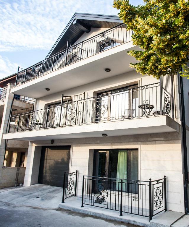 Balkón nebo terasa v ubytování Вила Чайка, Villa Chaika