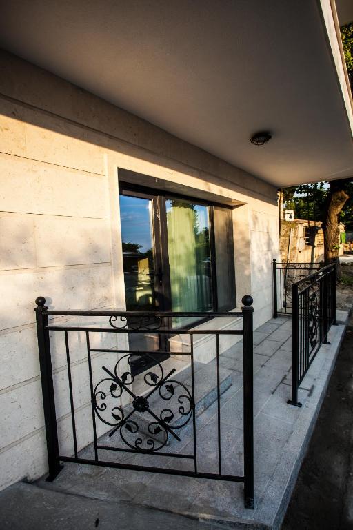 Balkón nebo terasa v ubytování Вила Чайка, Villa Chaika