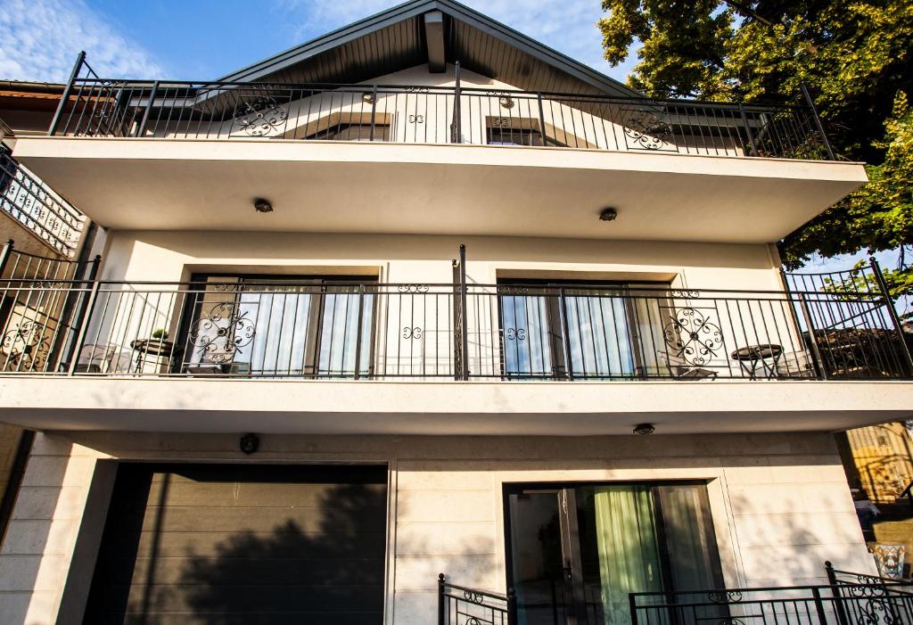 Balkón nebo terasa v ubytování Вила Чайка, Villa Chaika
