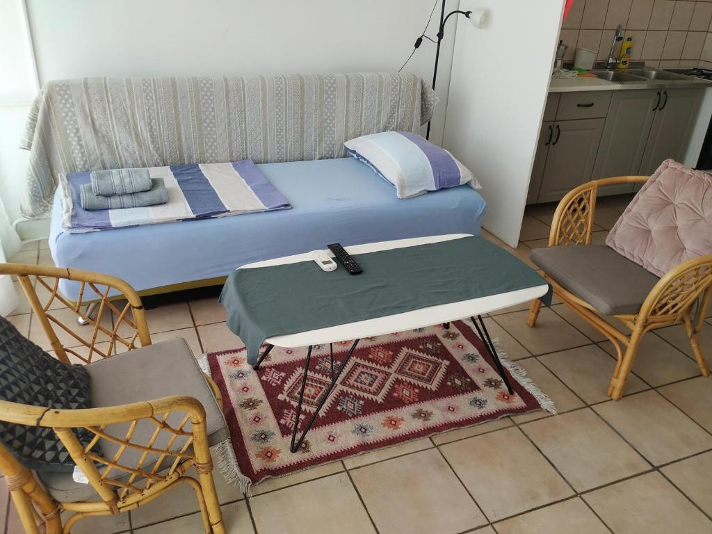 Postel nebo postele na pokoji v ubytování Apartmani ZP44