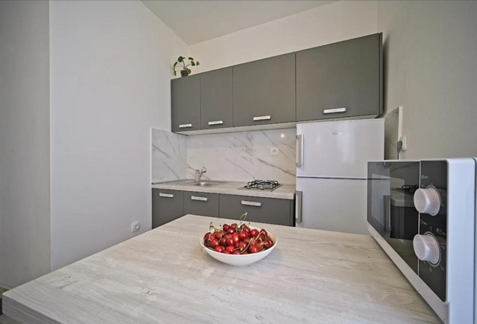 Nhà bếp/bếp nhỏ tại Apartment Vita