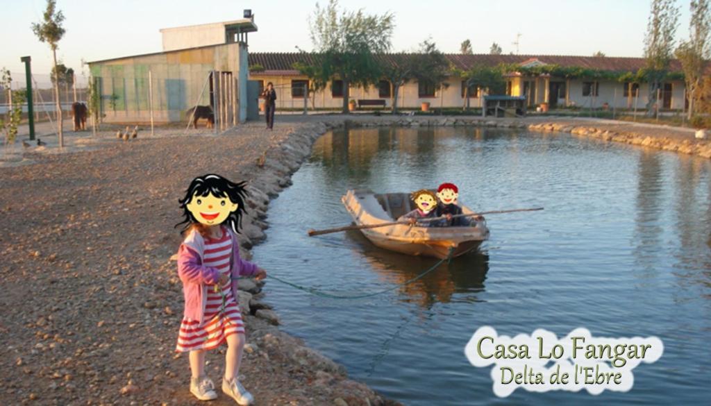Fotografie z fotogalerie ubytování Casa Lo Fangar - Delta de l'Ebre C3 v destinaci Deltebre