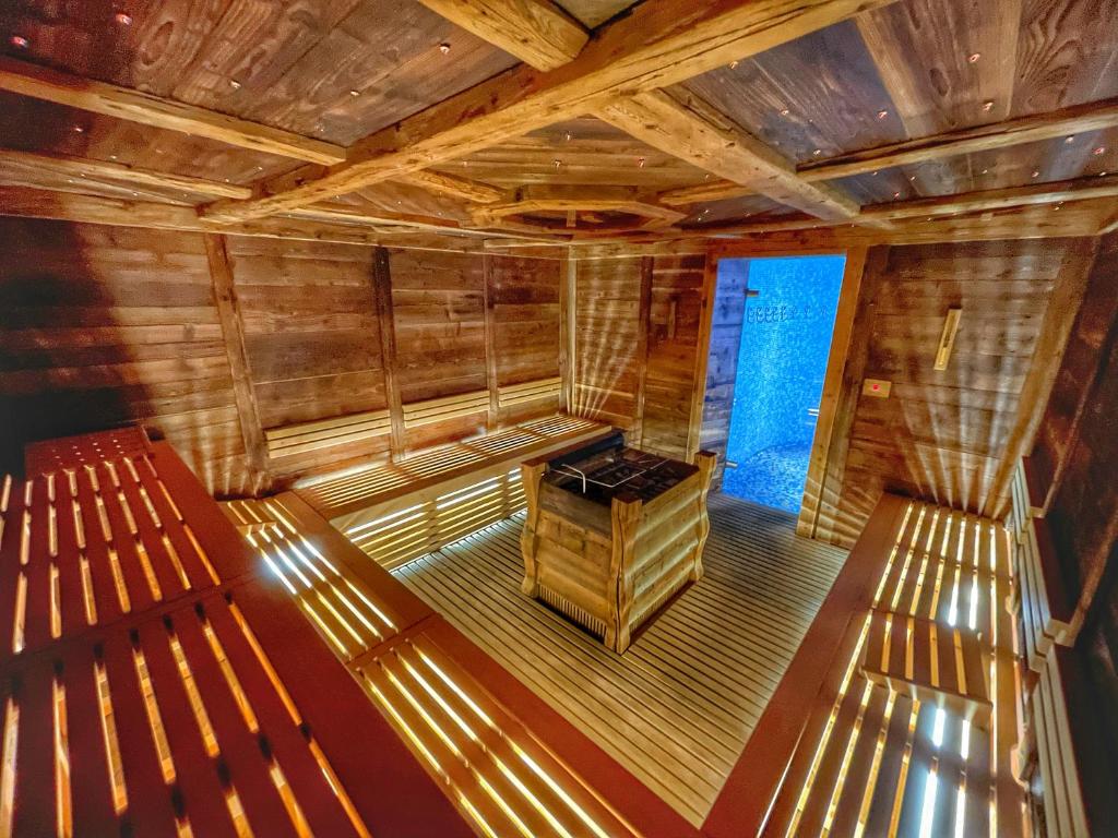 Posezení v ubytování Hotel Mirabello - Slow Hotel Benessere