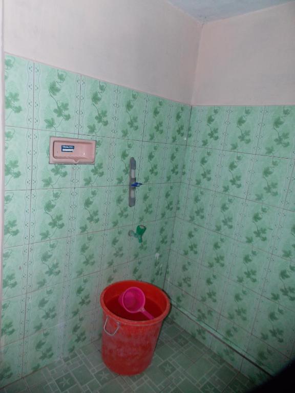 Koupelna v ubytování Hotel Putra Sindang Asih