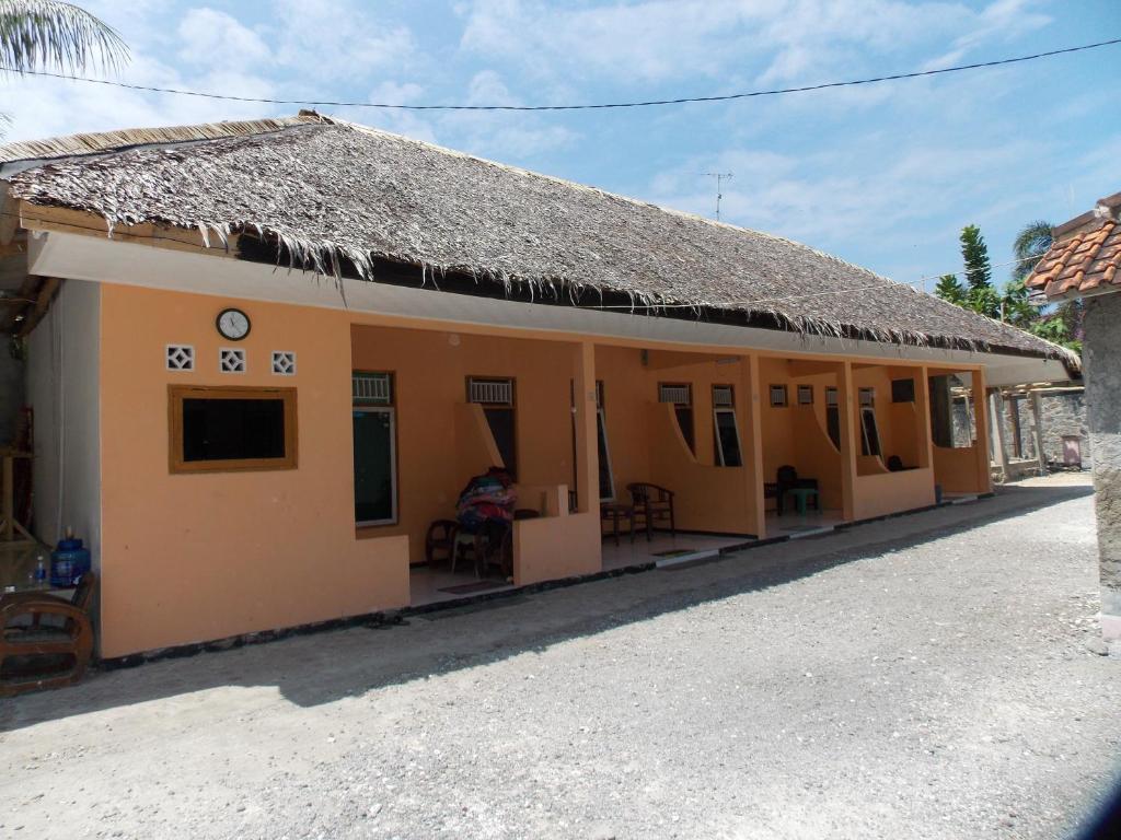 Budova, kde se penzion nachází