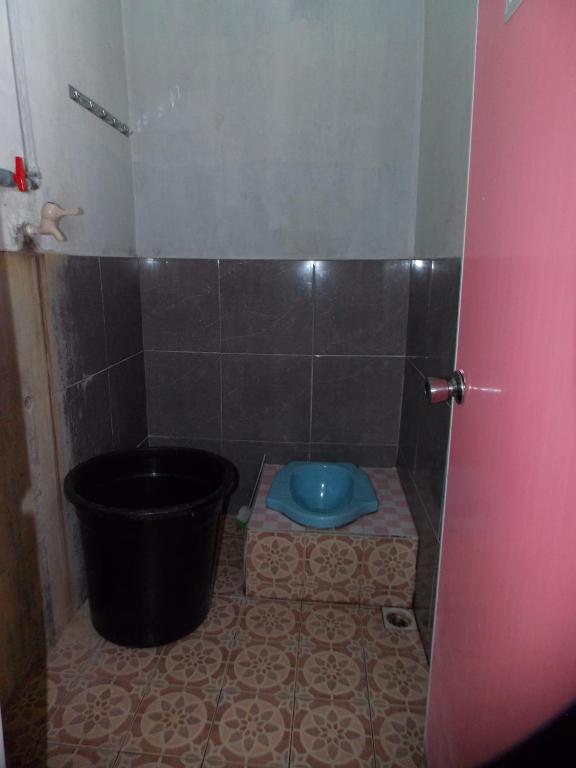 Koupelna v ubytování Hotel Putra Sindang Asih